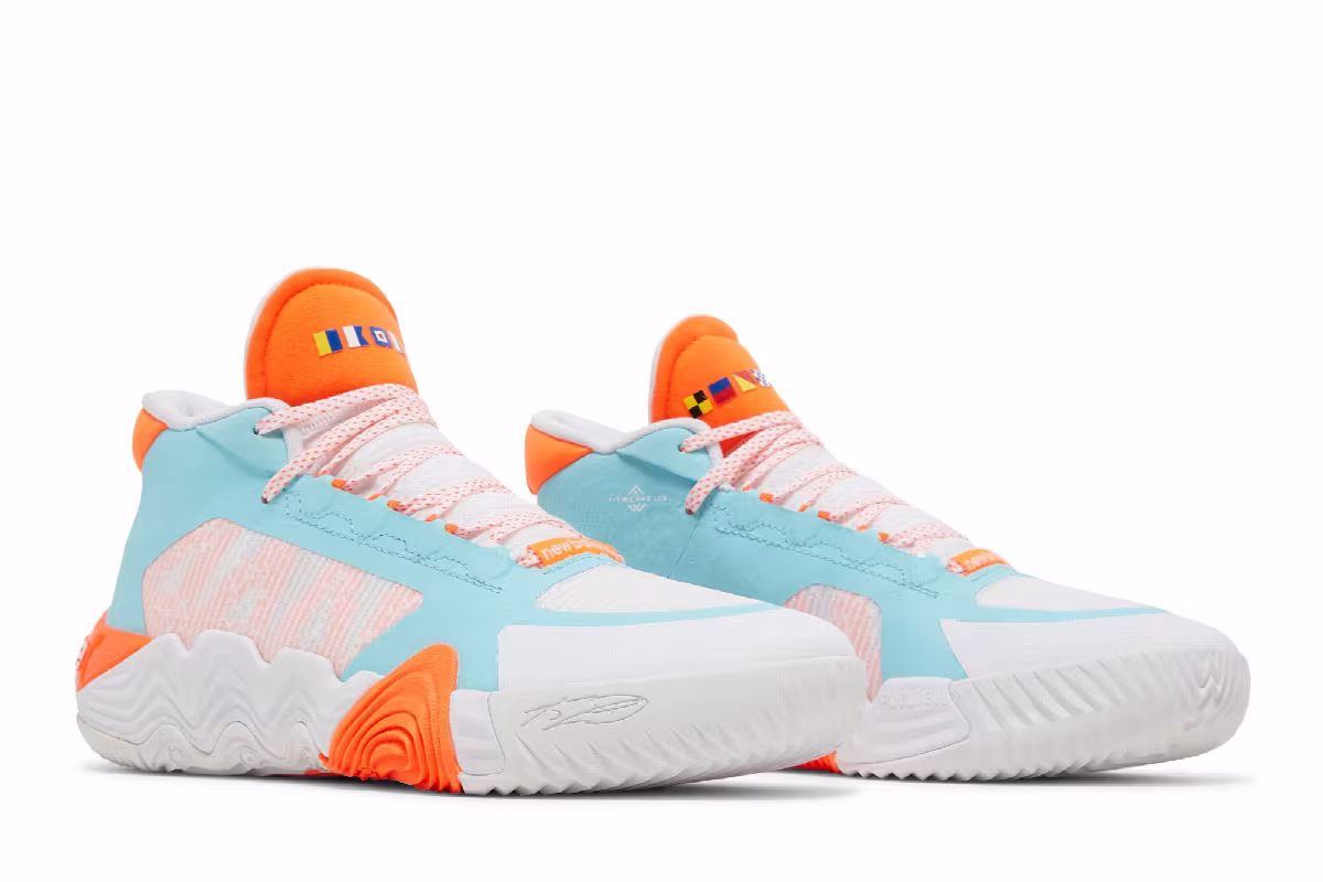 New Balance KAWHI 2 Clippers, view 9