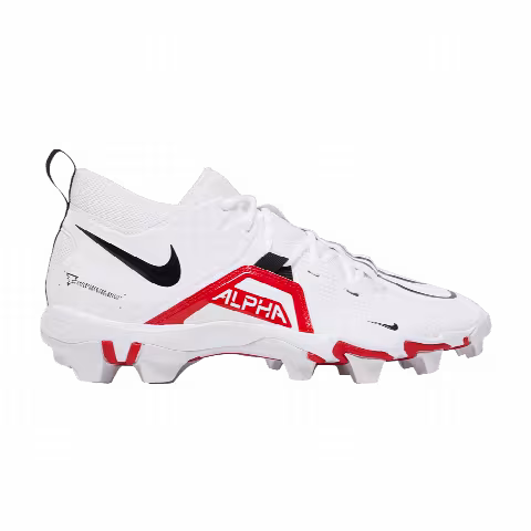Nike Alpha Menace 3 Shark 'White University Red'