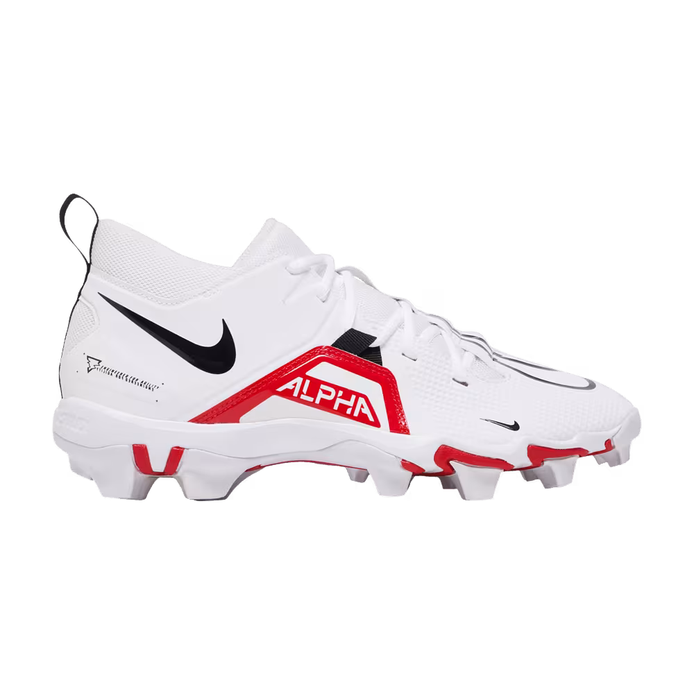 Nike Alpha Menace 3 Shark White University Red