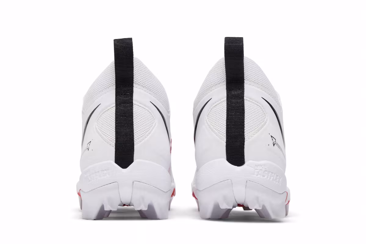 Nike Alpha Menace 3 Shark White University Red, view 7