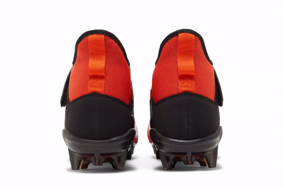 Nike Alpha Menace Pro 2 Mid Team Orange, view 7