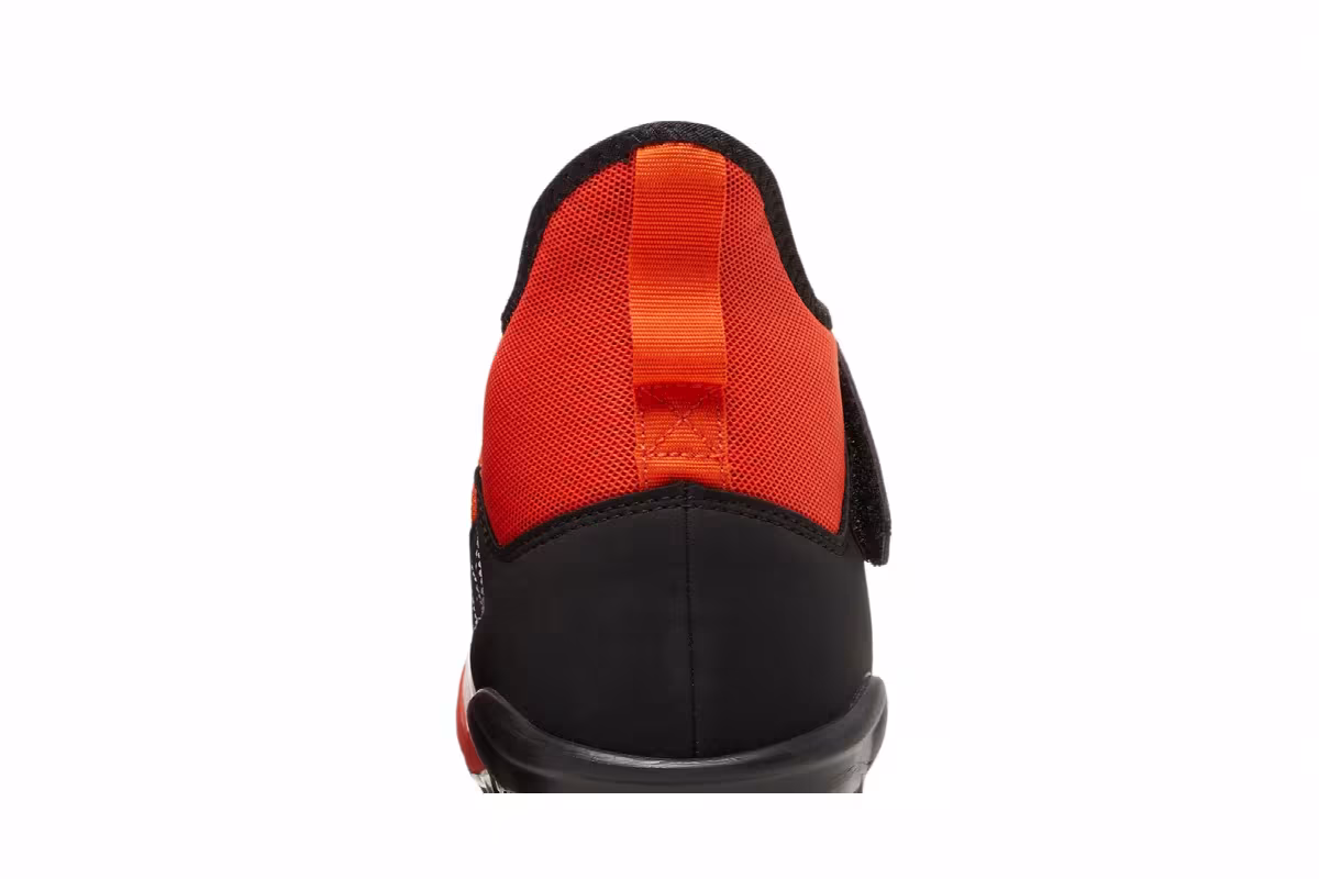 Nike Alpha Menace Pro 2 Mid Team Orange, view 8