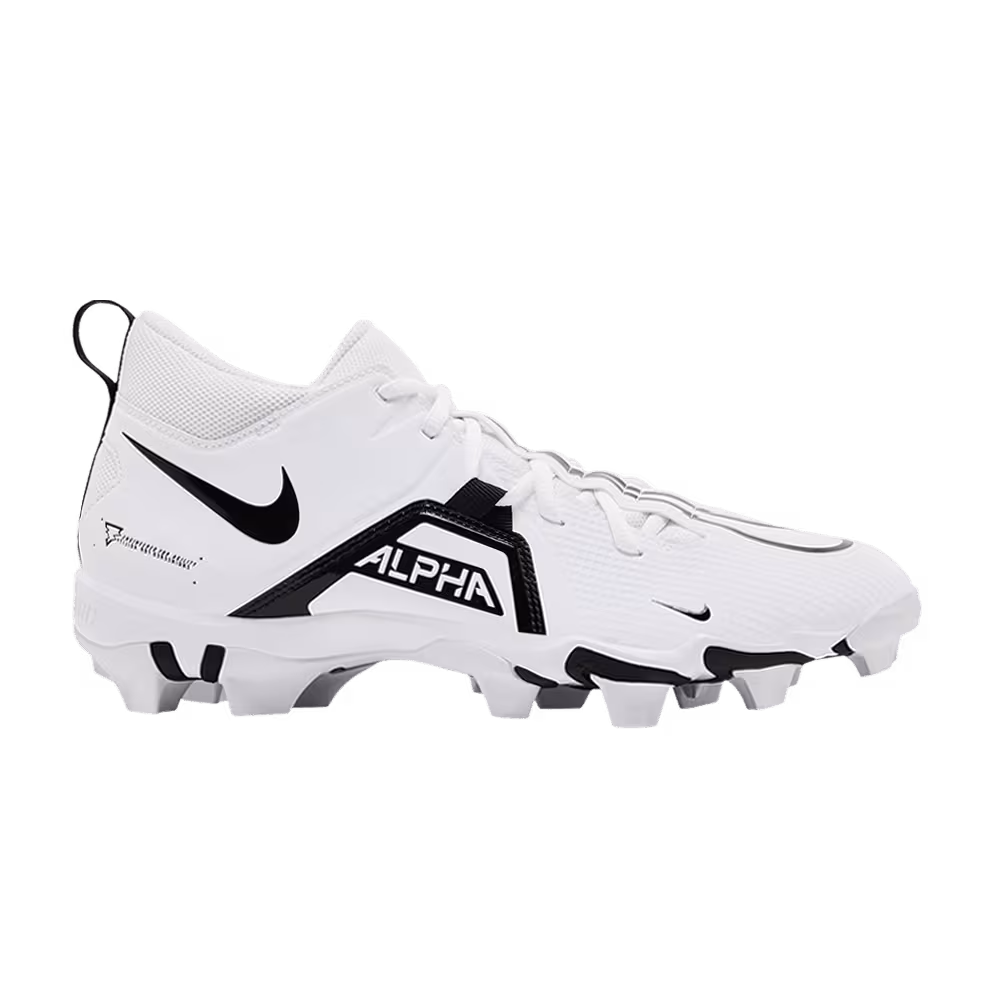 Nike Alpha Menace 3 Shark White Black
