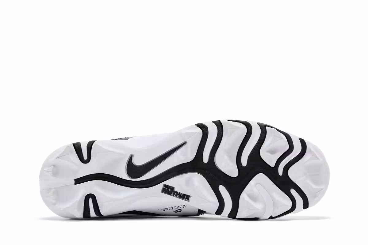 Nike Alpha Menace 3 Shark White Black, view 5