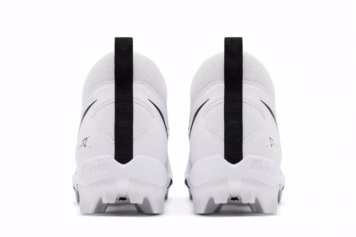 Nike Alpha Menace 3 Shark White Black, view 7