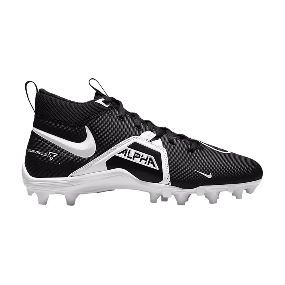 Nike Alpha Menace Varsity 3 Black White