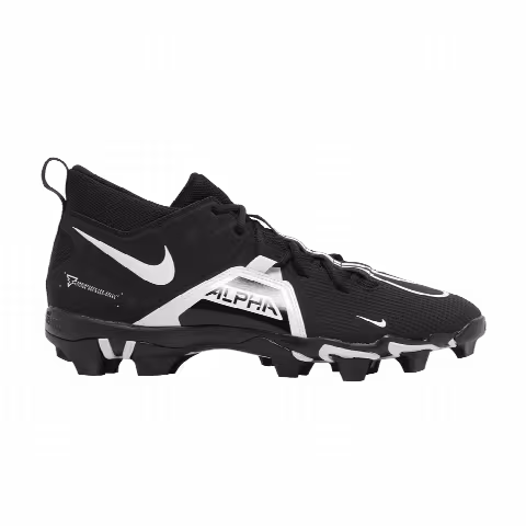 Nike Alpha Menace 3 Shark 'Black White'