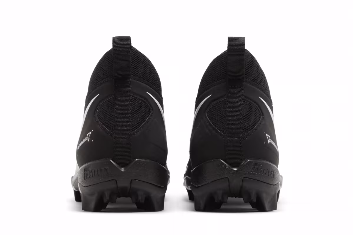 Nike Alpha Menace 3 Shark Black White, view 7