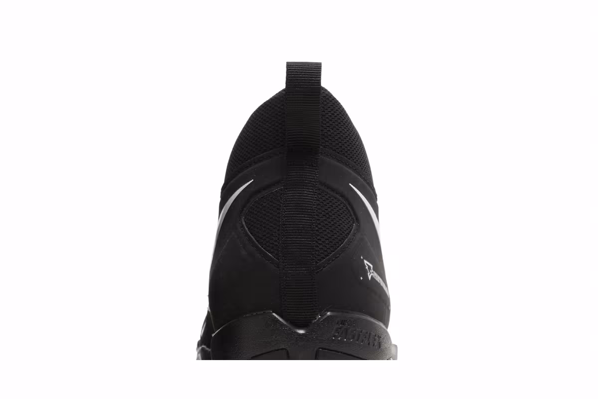 Nike Alpha Menace 3 Shark Black White, view 8