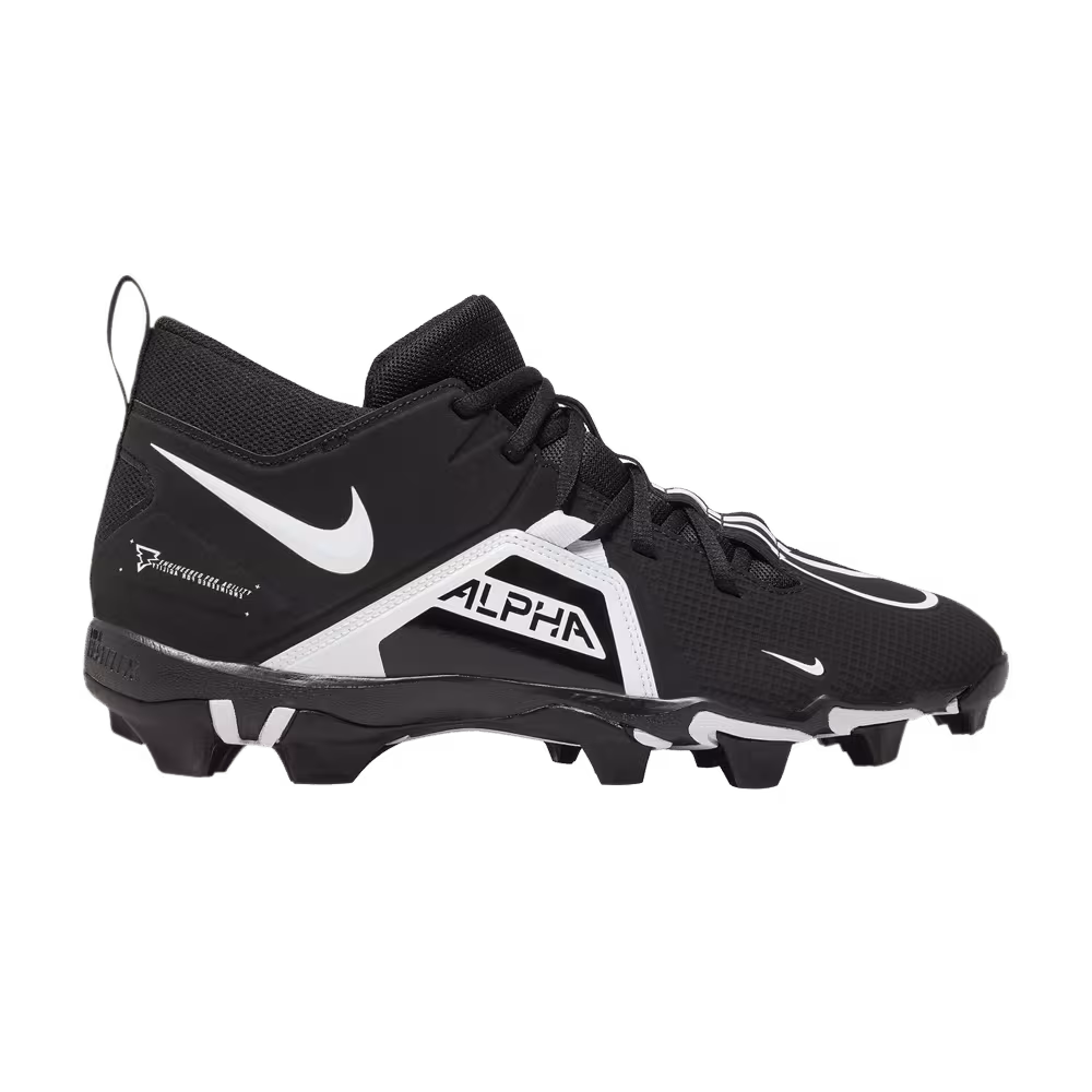 Nike Alpha Menace 3 Shark Wide Black White
