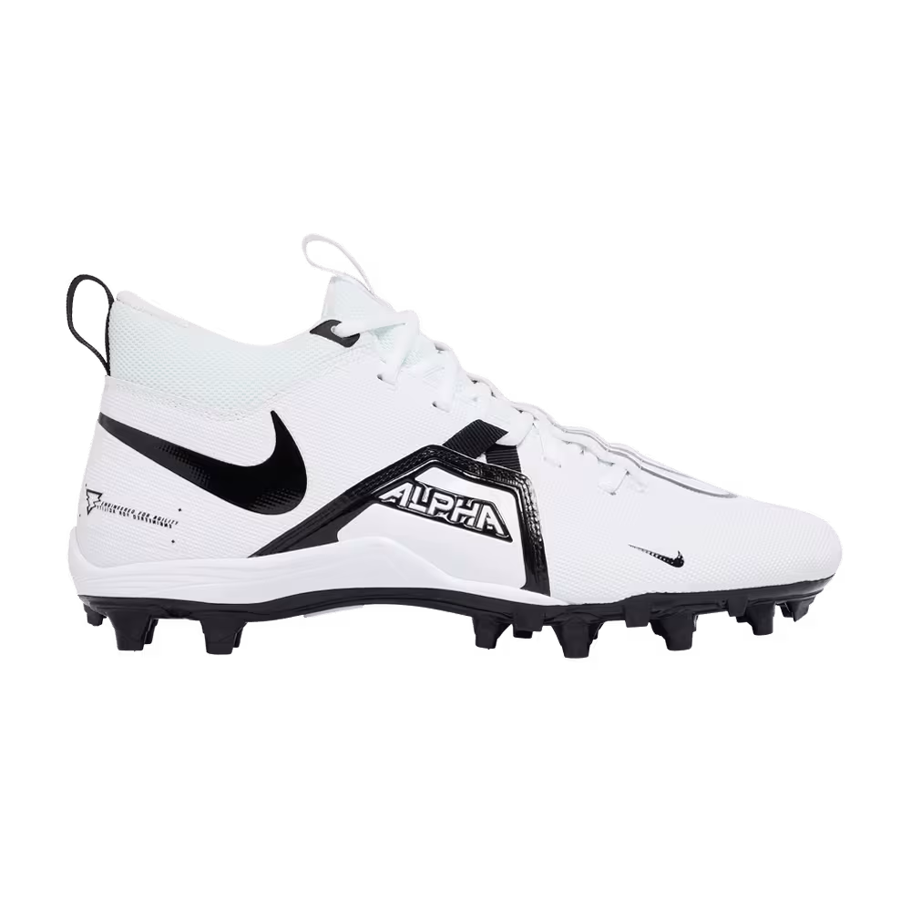 Nike Alpha Menace Varsity 3 White Black