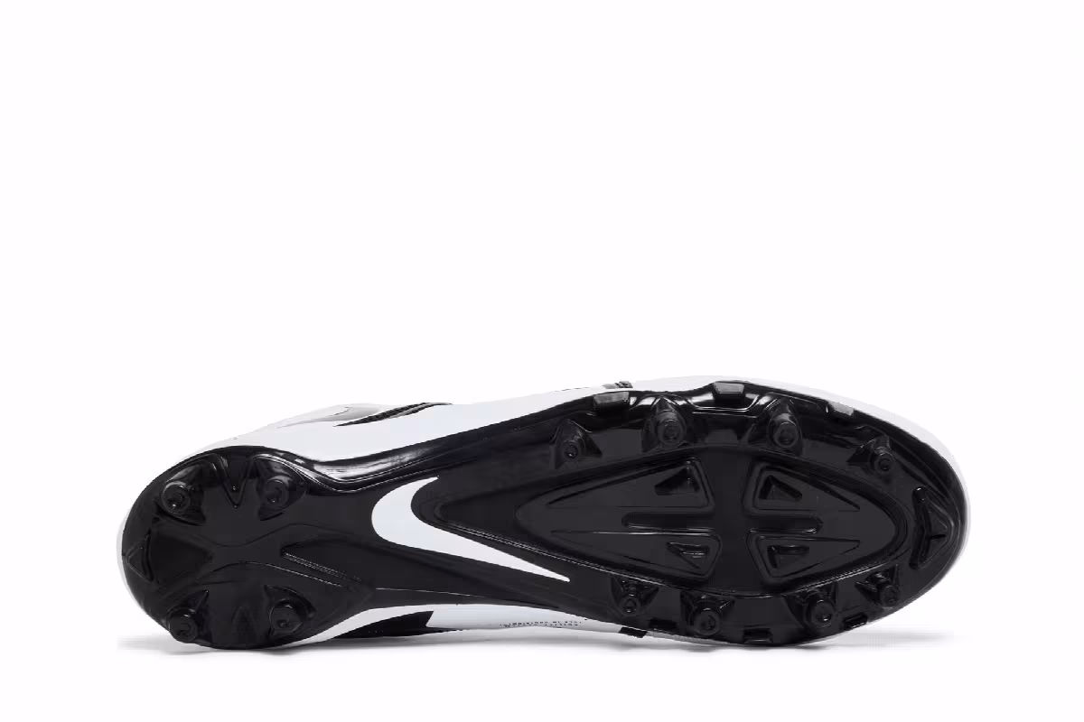 Nike Alpha Menace Varsity 3 White Black, view 5