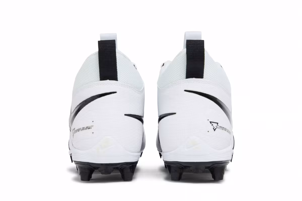 Nike Alpha Menace Varsity 3 White Black, view 7