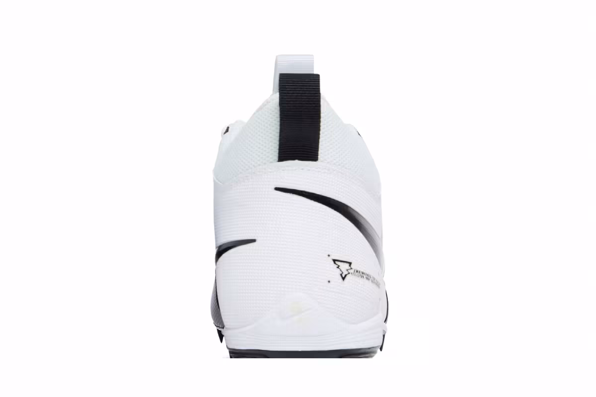 Nike Alpha Menace Varsity 3 White Black, view 8