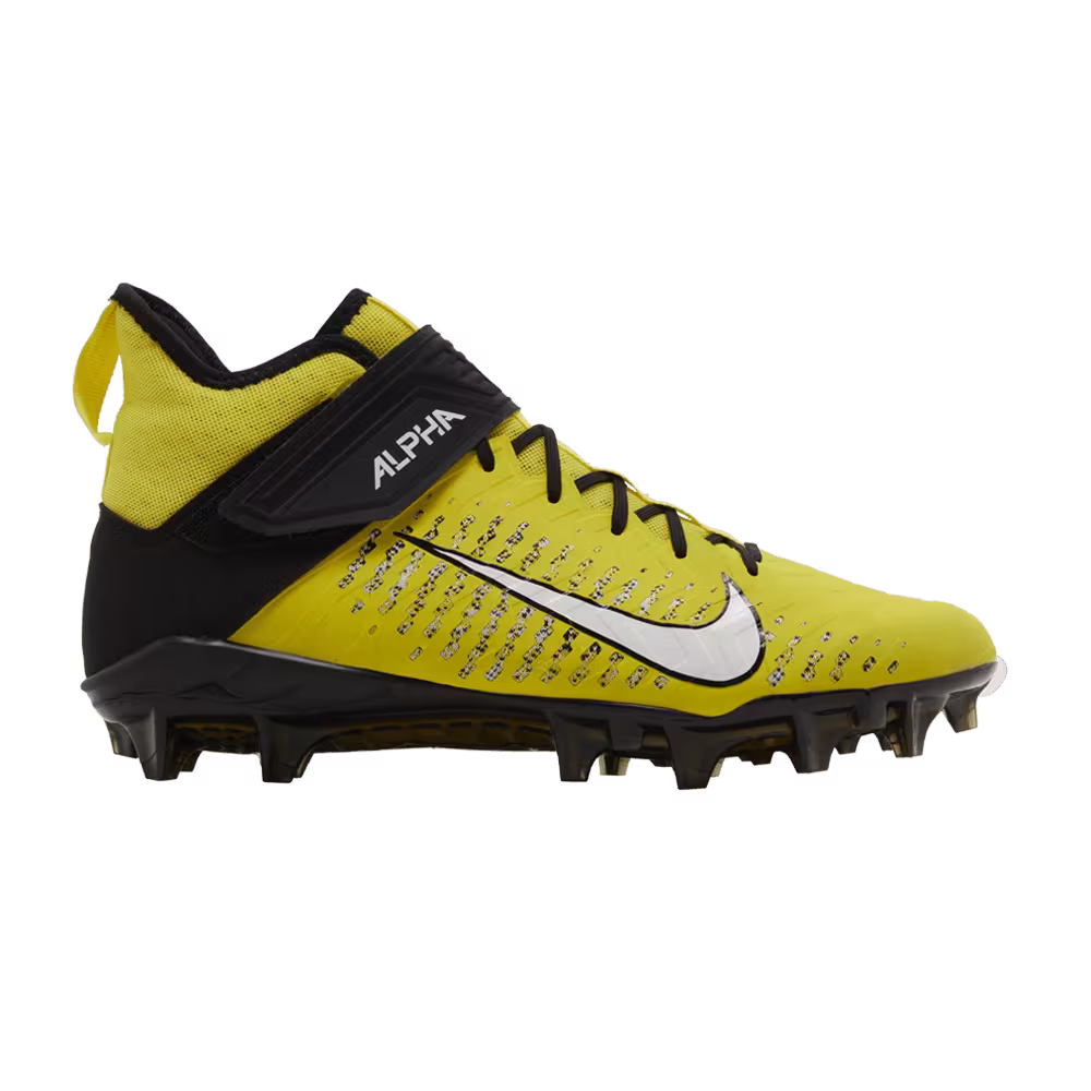 Nike Alpha Menace Pro 2 Mid Opti Yellow