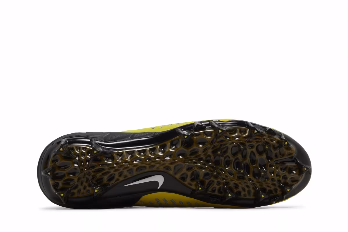 Nike Alpha Menace Pro 2 Mid Opti Yellow, view 5