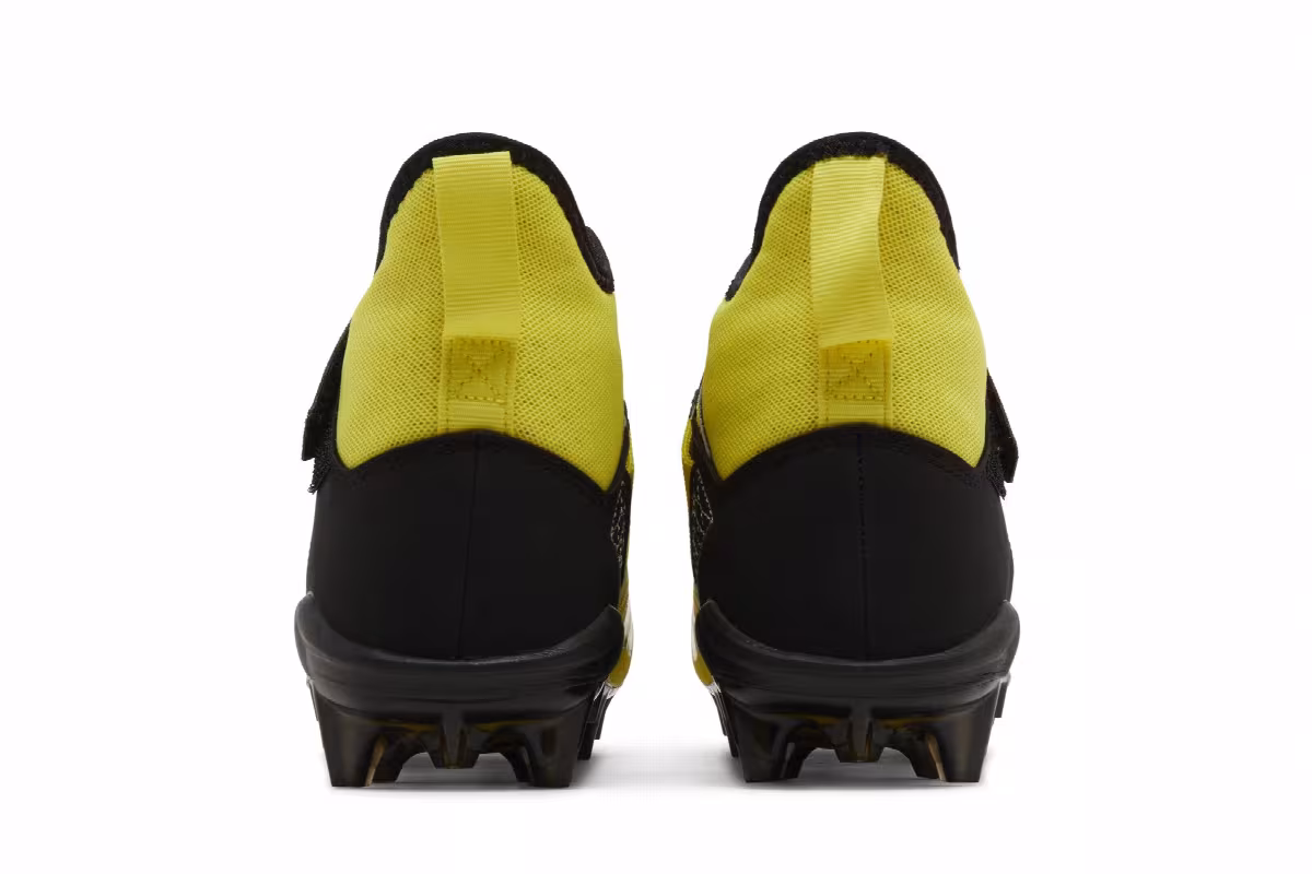 Nike Alpha Menace Pro 2 Mid Opti Yellow, view 7