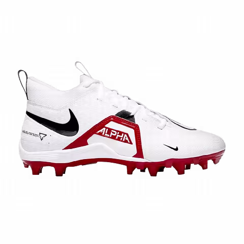 Nike Alpha Menace Varsity 3 'White University Red'