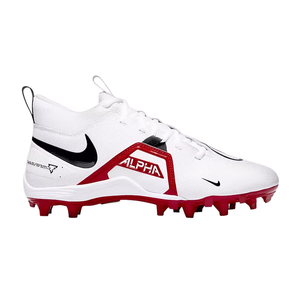 Nike Alpha Menace Varsity 3 White University Red