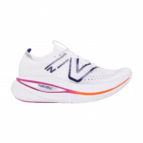 New Balance Wmns FuelCell SuperComp Trainer 'White Blue Magenta'