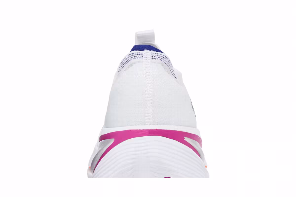 New Balance Women's FuelCell SuperComp Trainer White Blue Magenta, view 8