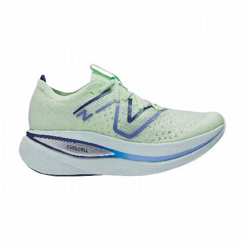 New Balance Wmns FuelCell SuperComp Trainer 'Vibrant Spring Glow Violet'