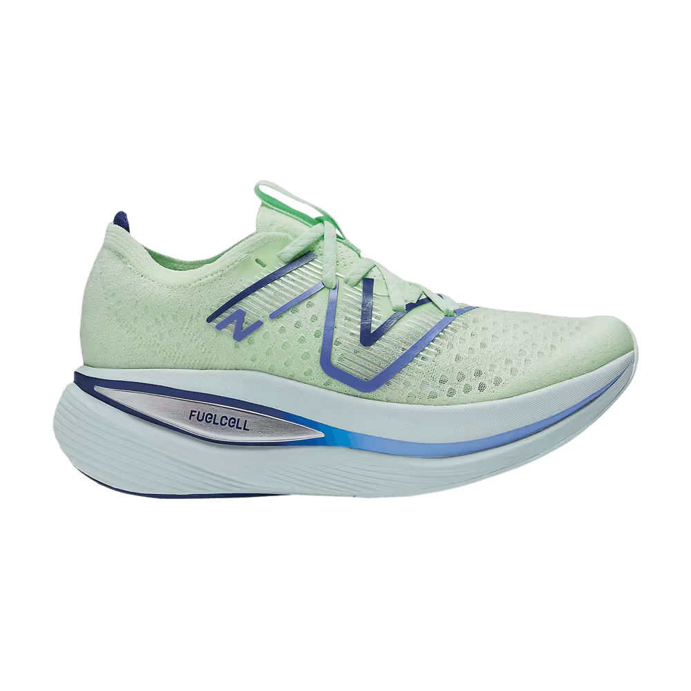 New Balance Women's FuelCell SuperComp Trainer Vibrant Spring Glow Violet