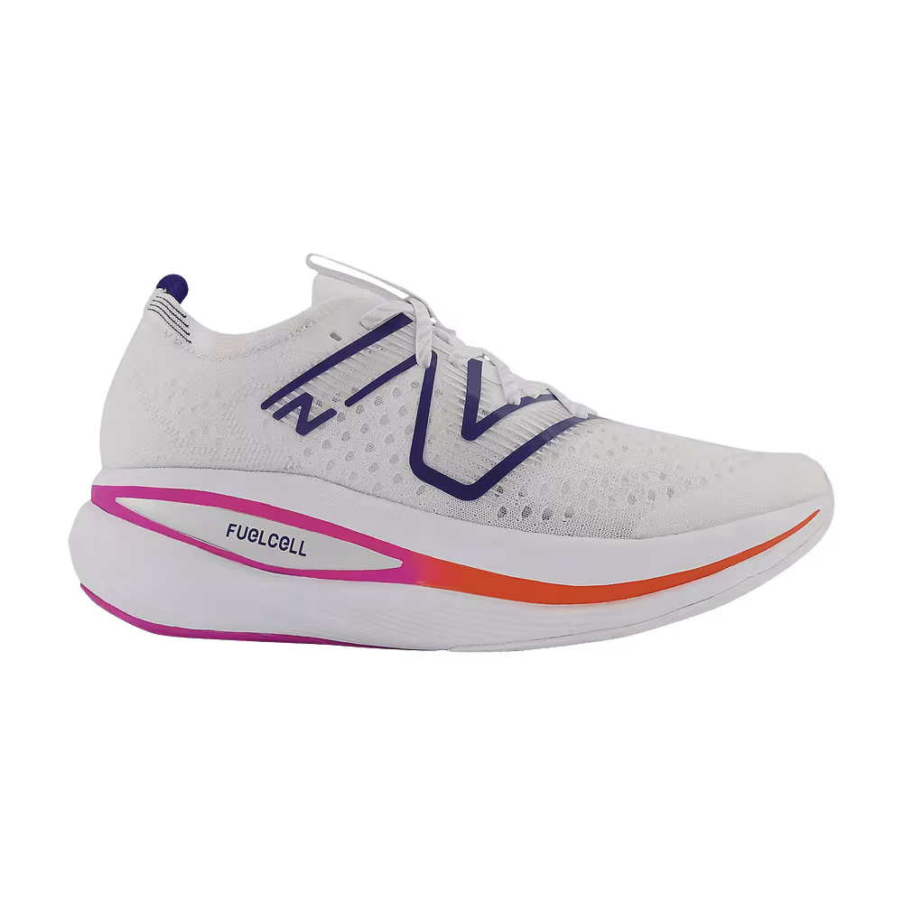 New Balance FuelCell SuperComp White Victory Blue