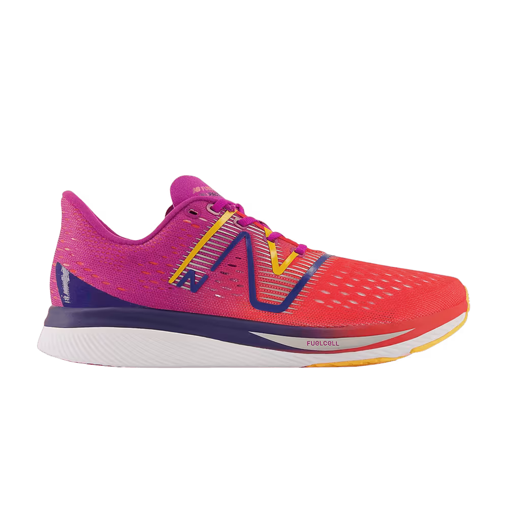 New Balance Women's FuelCell SuperComp Pacer Electric Red Magenta Pop