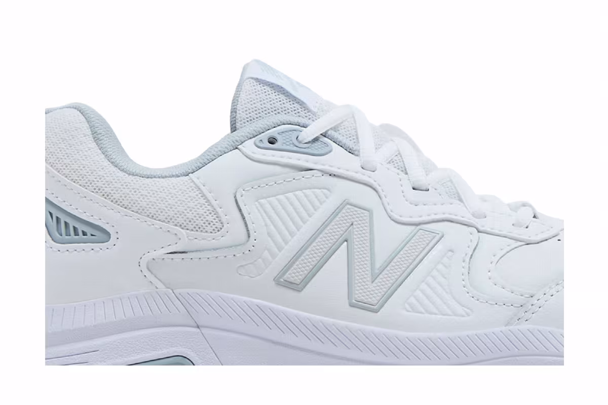 New Balance Women's 857v3 White Cyclone, view 3