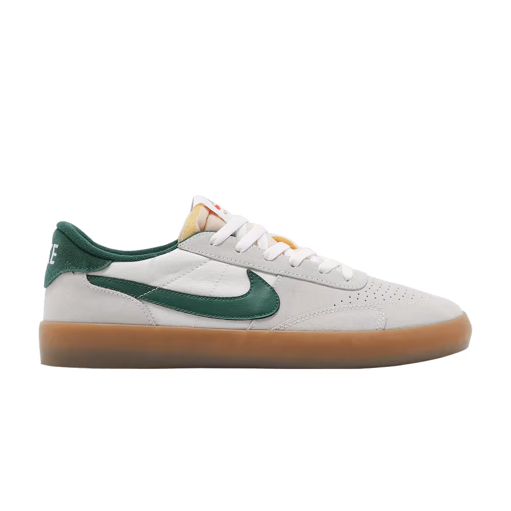 Nike Heritage Vulc SB Sail Gorge Green