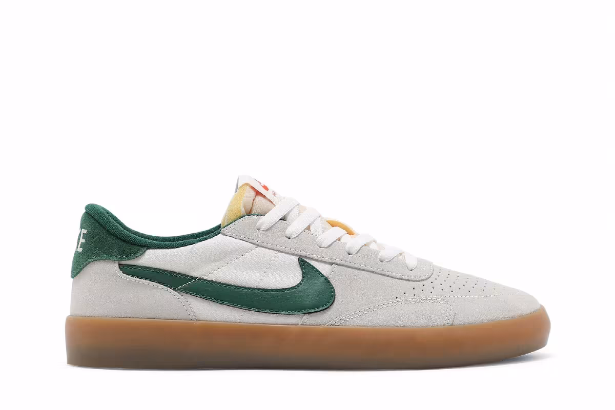 Nike Heritage Vulc SB Sail Gorge Green, view 2