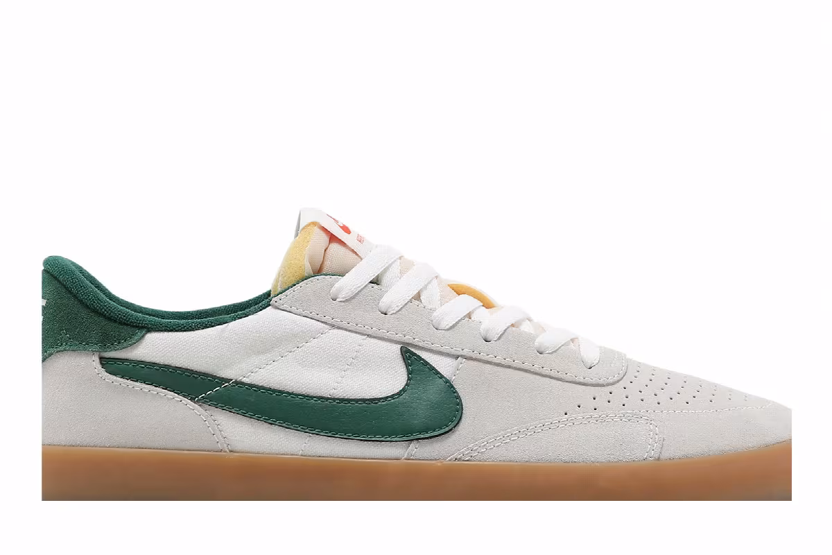 Nike Heritage Vulc SB Sail Gorge Green, view 3