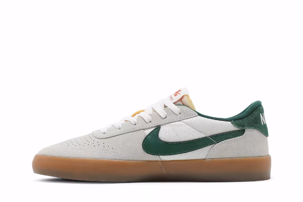 Nike Heritage Vulc SB Sail Gorge Green, view 4