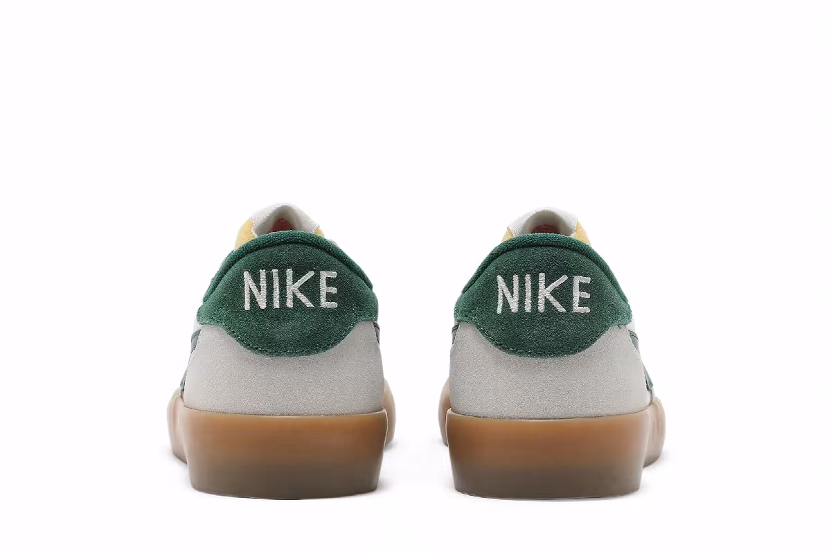 Nike Heritage Vulc SB Sail Gorge Green, view 7