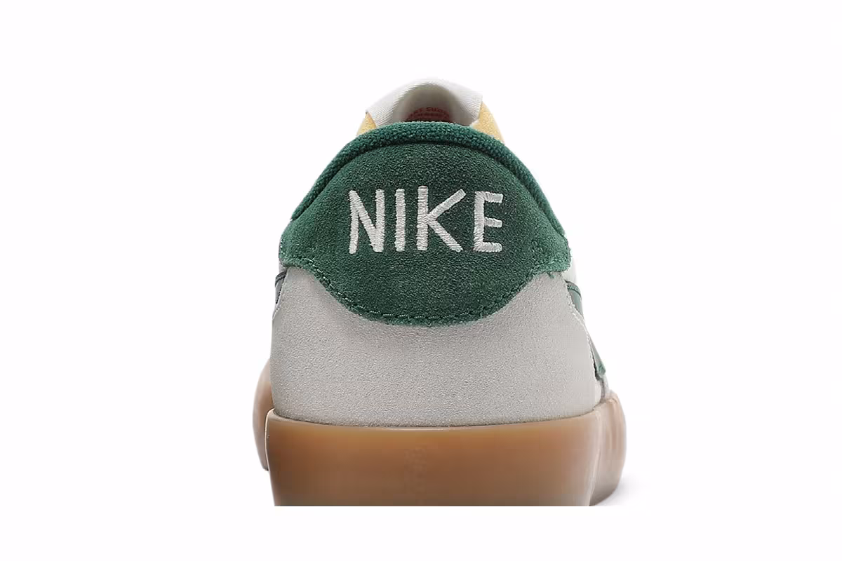 Nike Heritage Vulc SB Sail Gorge Green, view 8