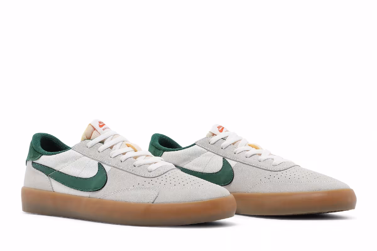Nike Heritage Vulc SB Sail Gorge Green, view 9