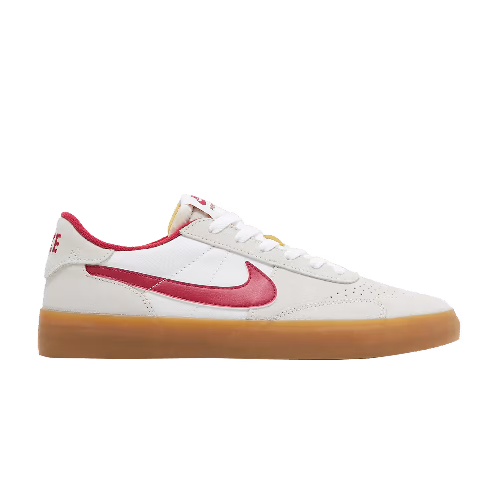 Nike Heritage Vulc SB Summit White Cardinal Red