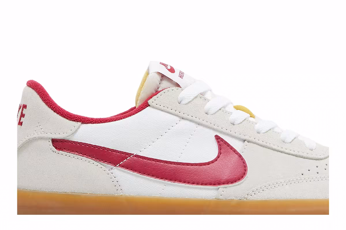 Nike Heritage Vulc SB Summit White Cardinal Red, view 3
