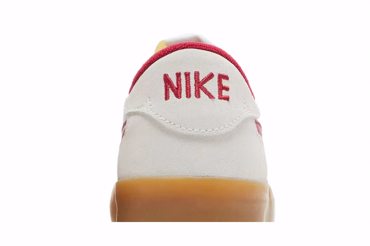 Nike Heritage Vulc SB Summit White Cardinal Red, view 8