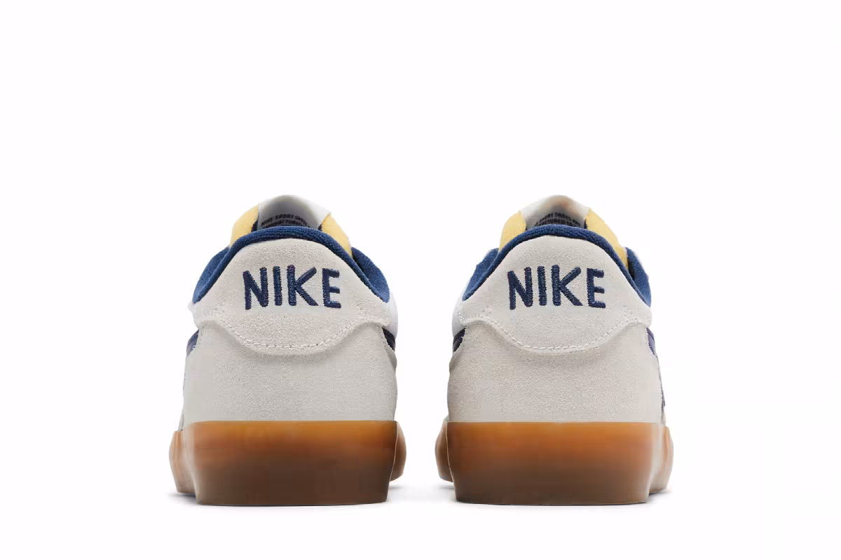 Nike Heritage Vulc SB Summit White Navy, view 7