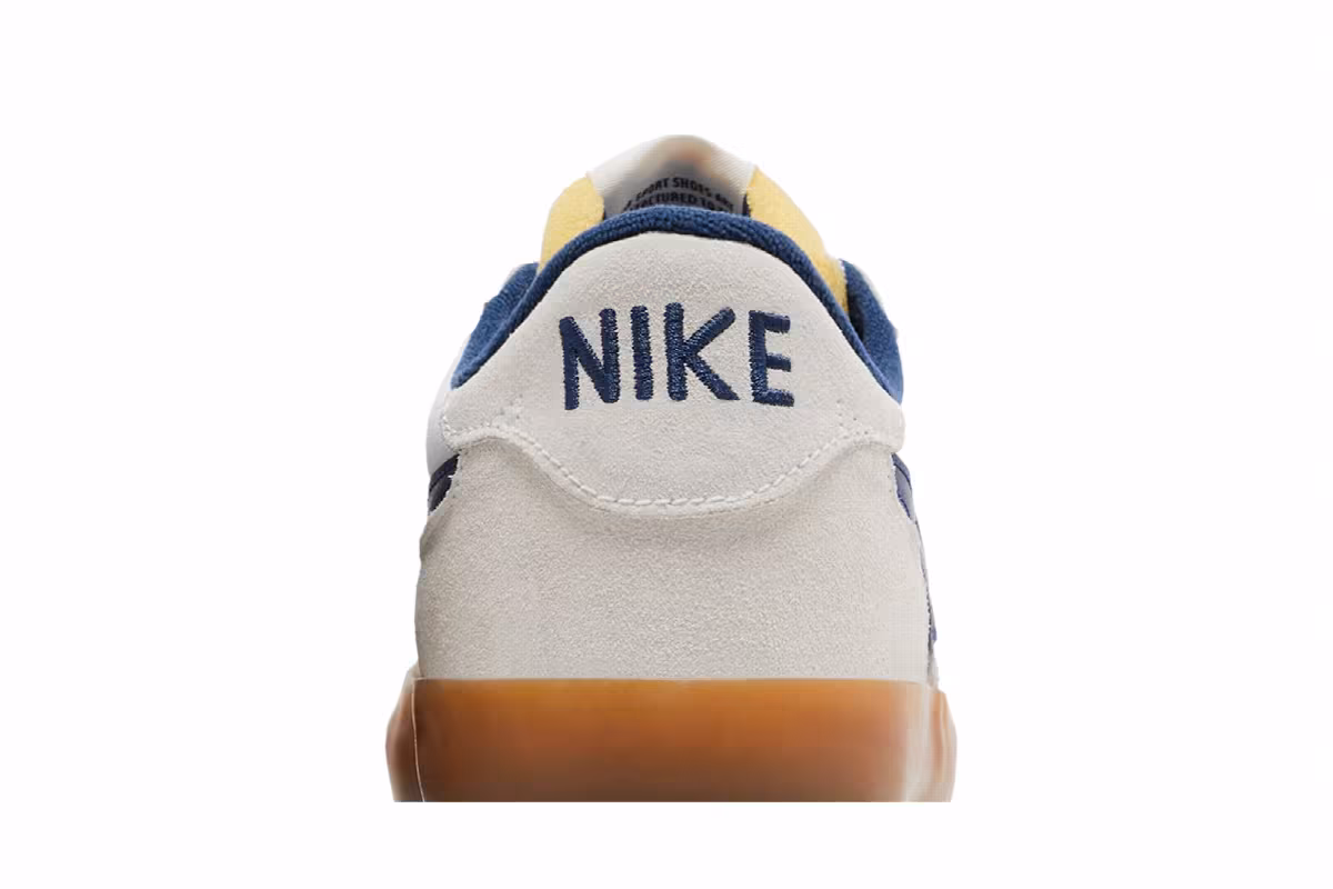 Nike Heritage Vulc SB Summit White Navy, view 8