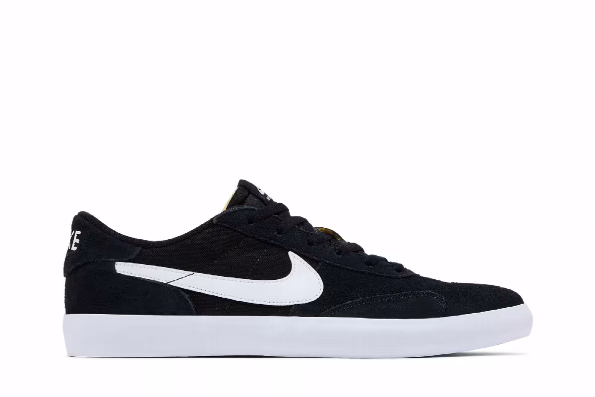 Nike Heritage Vulc SB Black White, view 2