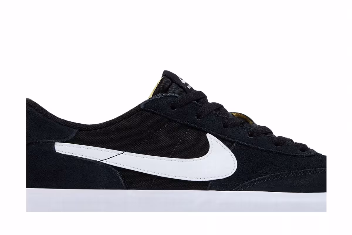 Nike Heritage Vulc SB Black White, view 3