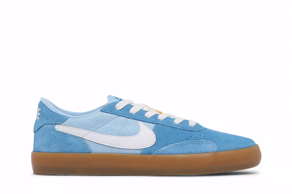 Nike Heritage Vulc SB Coast Psychic Blue, view 2