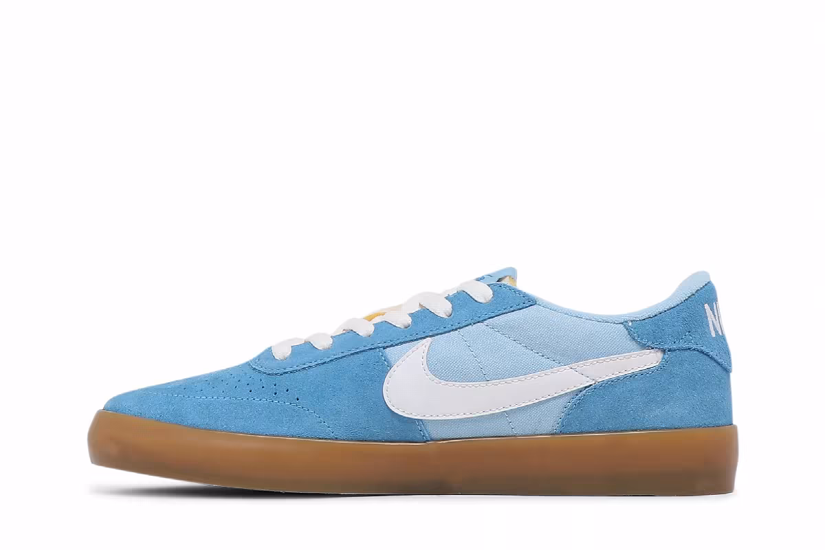 Nike Heritage Vulc SB Coast Psychic Blue, view 4