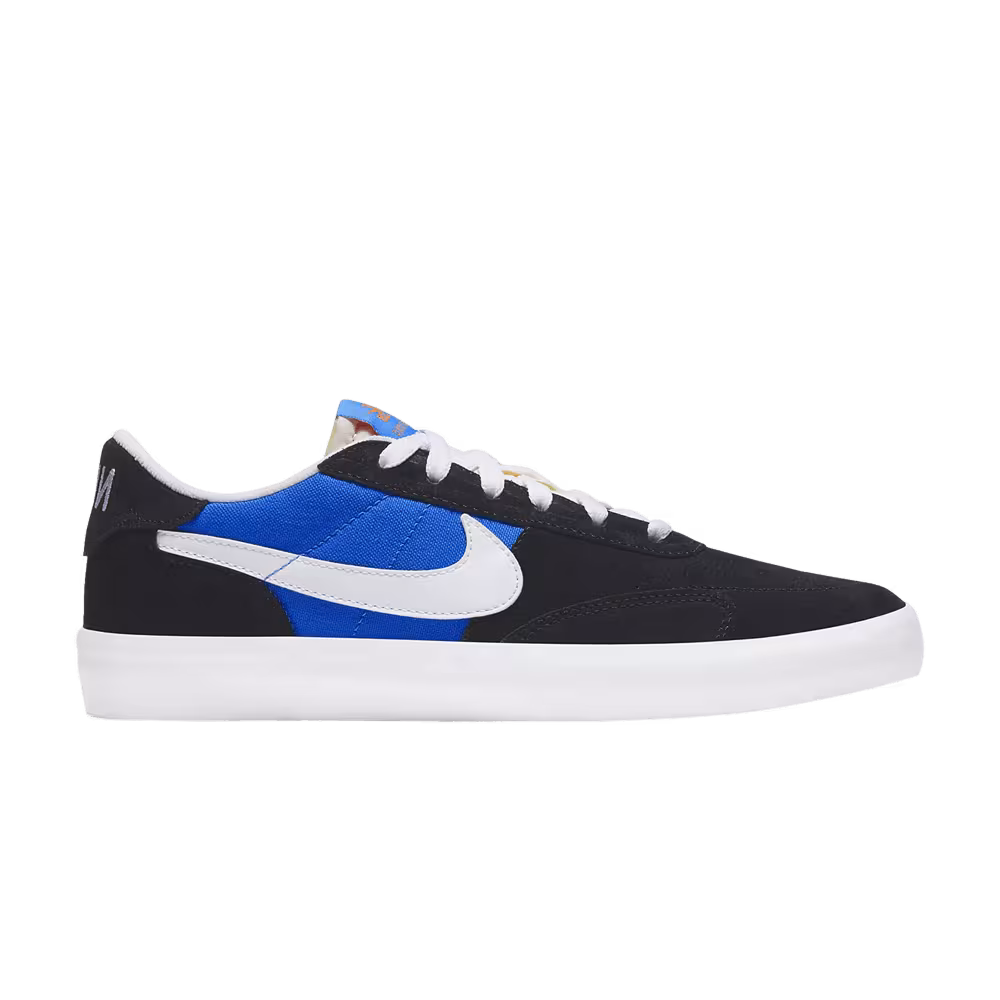 Nike Heritage Vulc SB Black Signal Blue