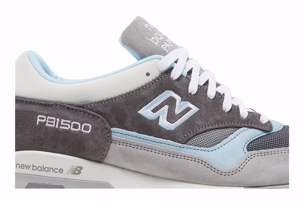 BEAMS x Paperboy Paris x New Balance 1500 Made in England Ice Boy, view 3