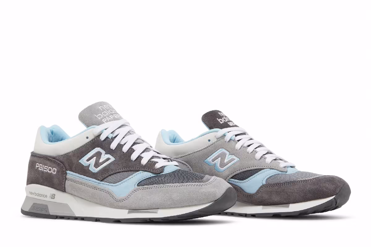 BEAMS x Paperboy Paris x New Balance 1500 Made in England Ice Boy, view 9
