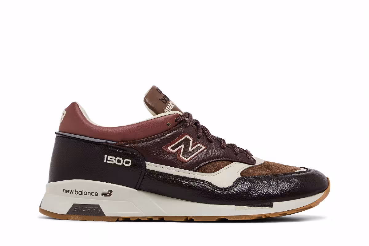 New Balance 1500 Made in England French Roast, view 2